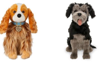 Adorable Plush Inspired by Live-Action "Lady and the Tramp" Available on shopDisney