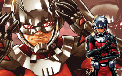 Ant-Man is Back and Better Than Ever in New Book Coming in February
