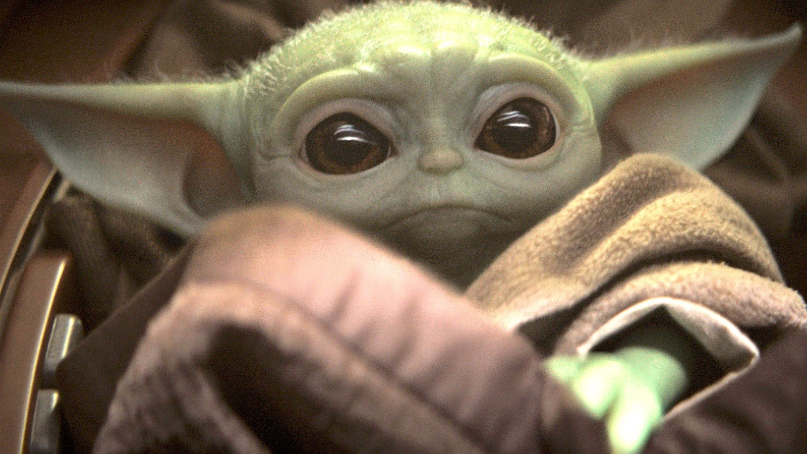 Baby Yoda Joins The Long List Of Memes That Can Be Found On