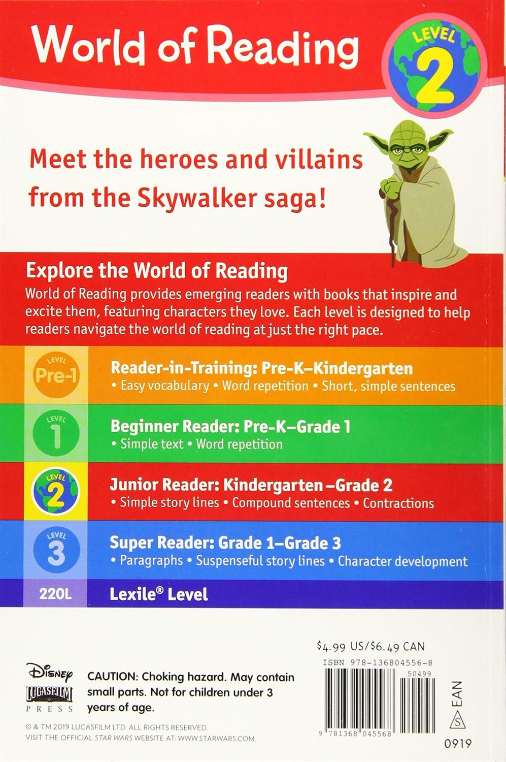 Children's Books Review - "Star Wars: Galaxy of Adventures - Heroes and  Villains" and "Star Wars: Creatures Big & Small" - LaughingPlace.com