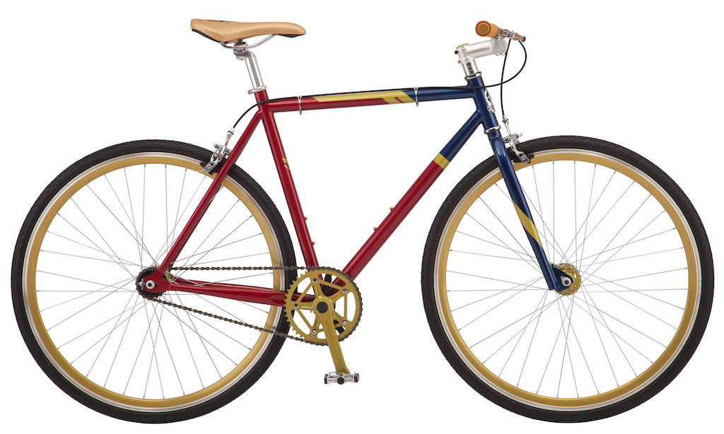 schwinn captain marvel bike