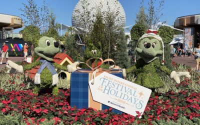 Delight in the Sights and Sounds of Epcot International Festival of the Holidays
