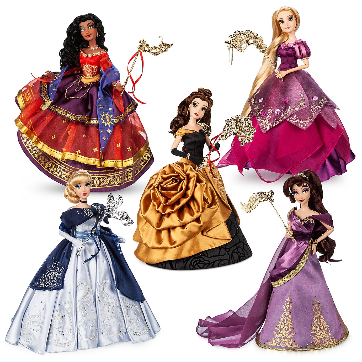Disney Beauty and the Beast Designer Collection Midnight