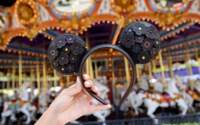 Disney Parks Designer Collection Minnie Ears by Coach Available Now at Disneyland Resort, Walt Disney World