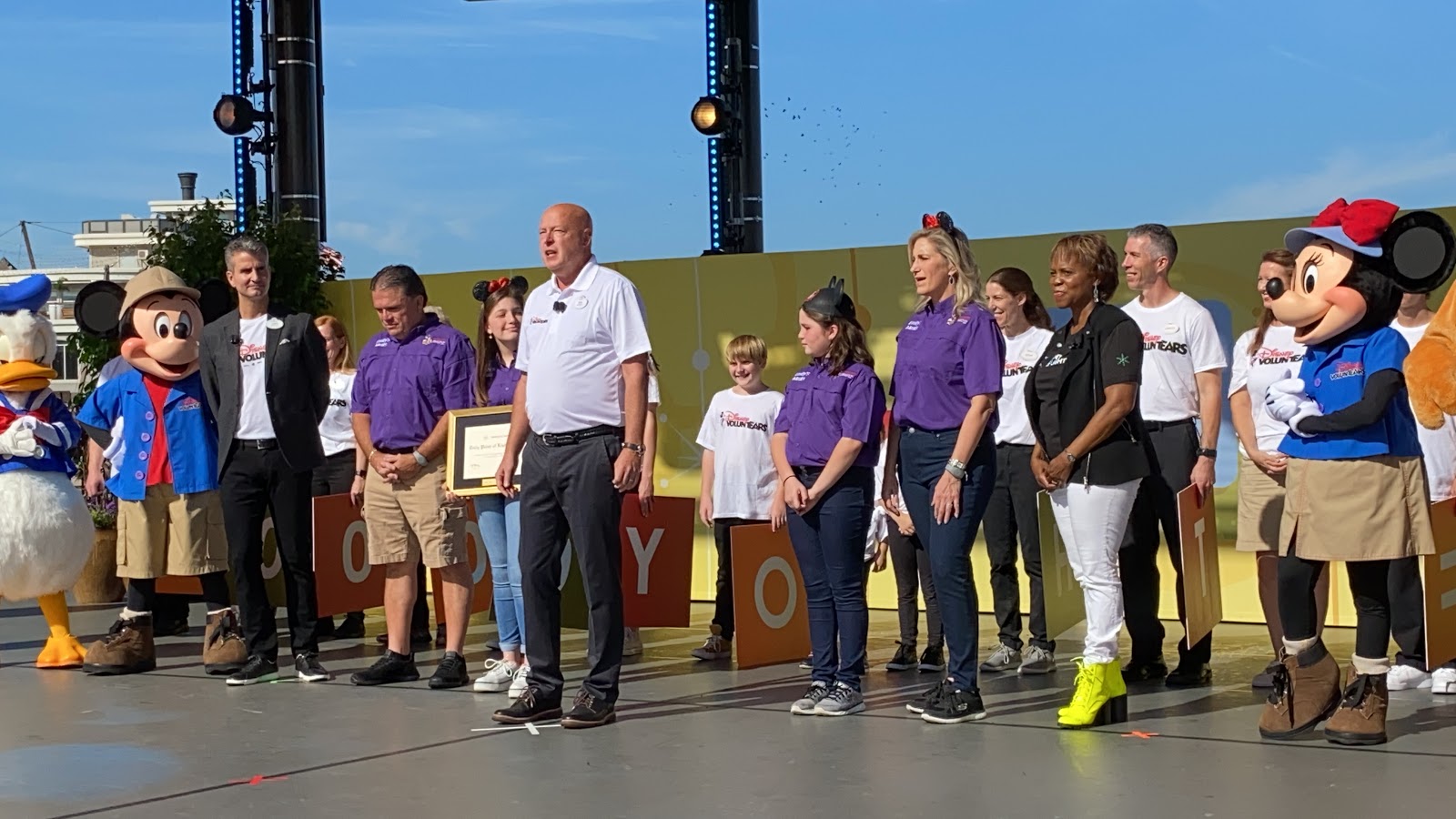 Disney Springs Celebrates Family Volunteer Day - LaughingPlace.com