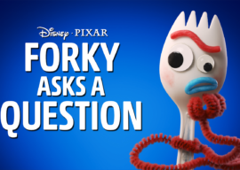Short Review: "Forky Asks a Question" (Disney+)