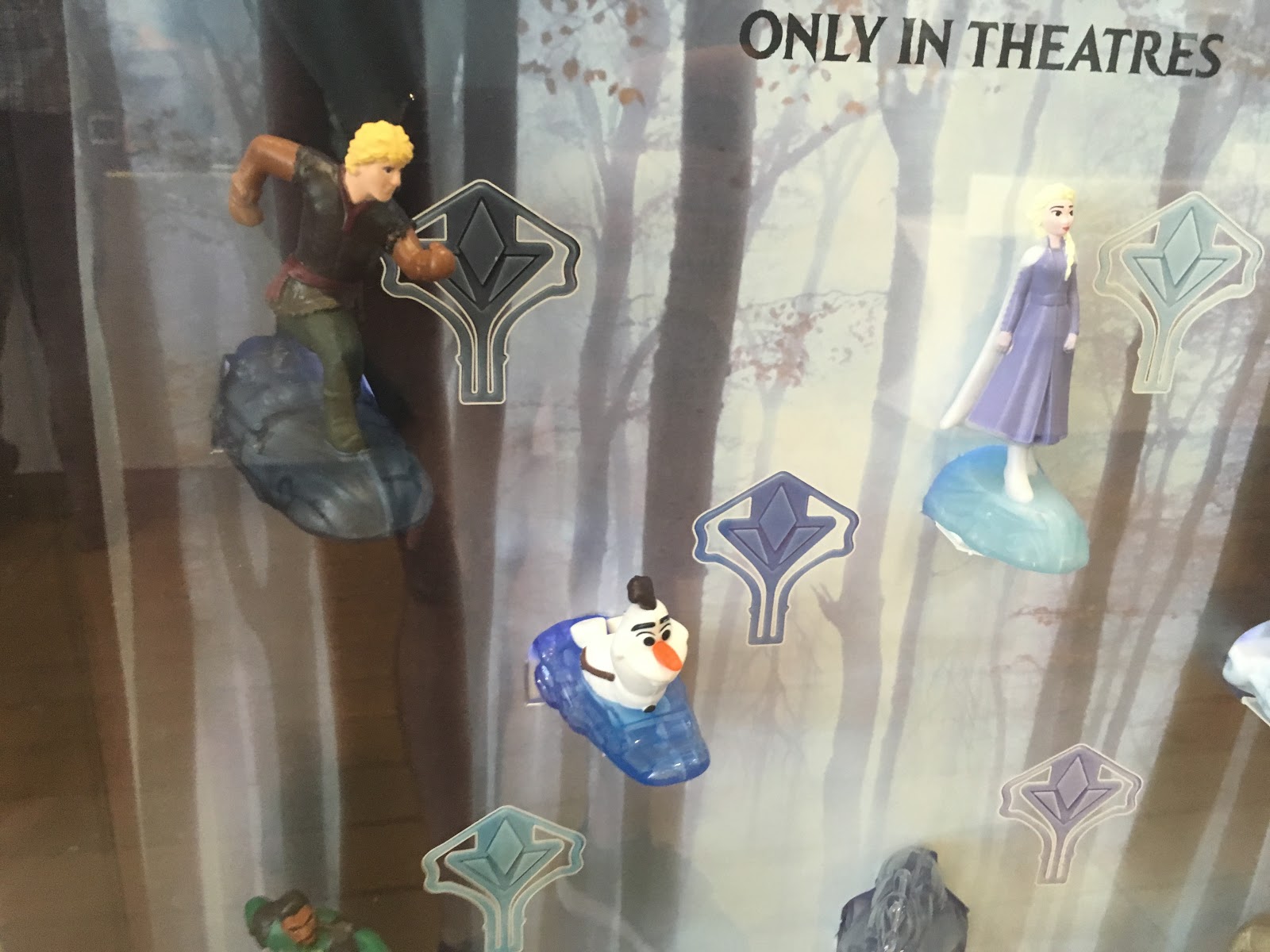 Complete Set *new* McDonald’s Frozen II 2 Happy Meal Toys 