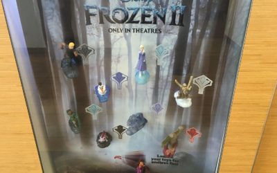 "Frozen 2" McDonald's Happy Meal Toys Now Available