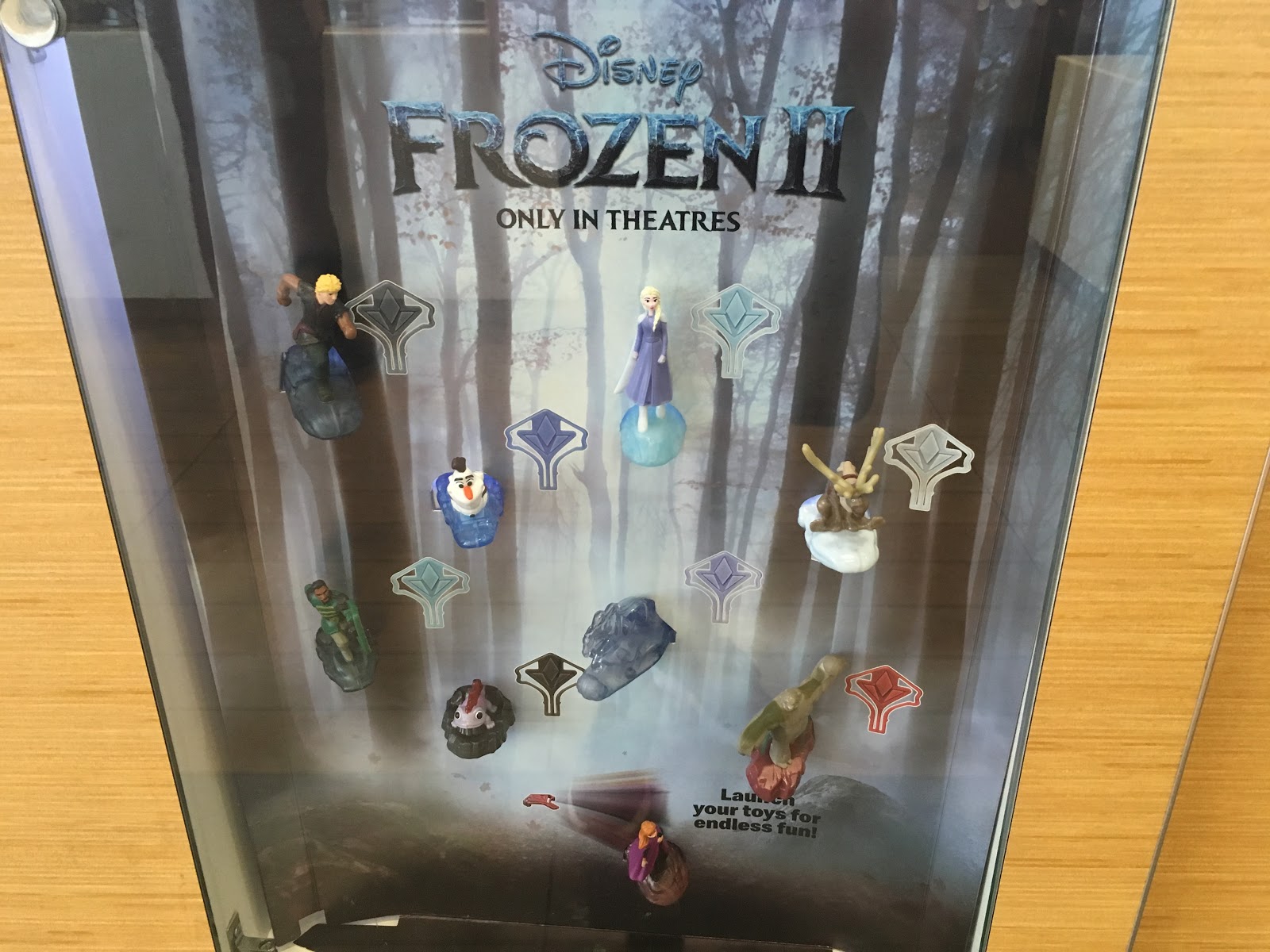 Free Shipping New 2019 McDonald's Frozen 2 II Happy Meal Toy #8 Salamander 