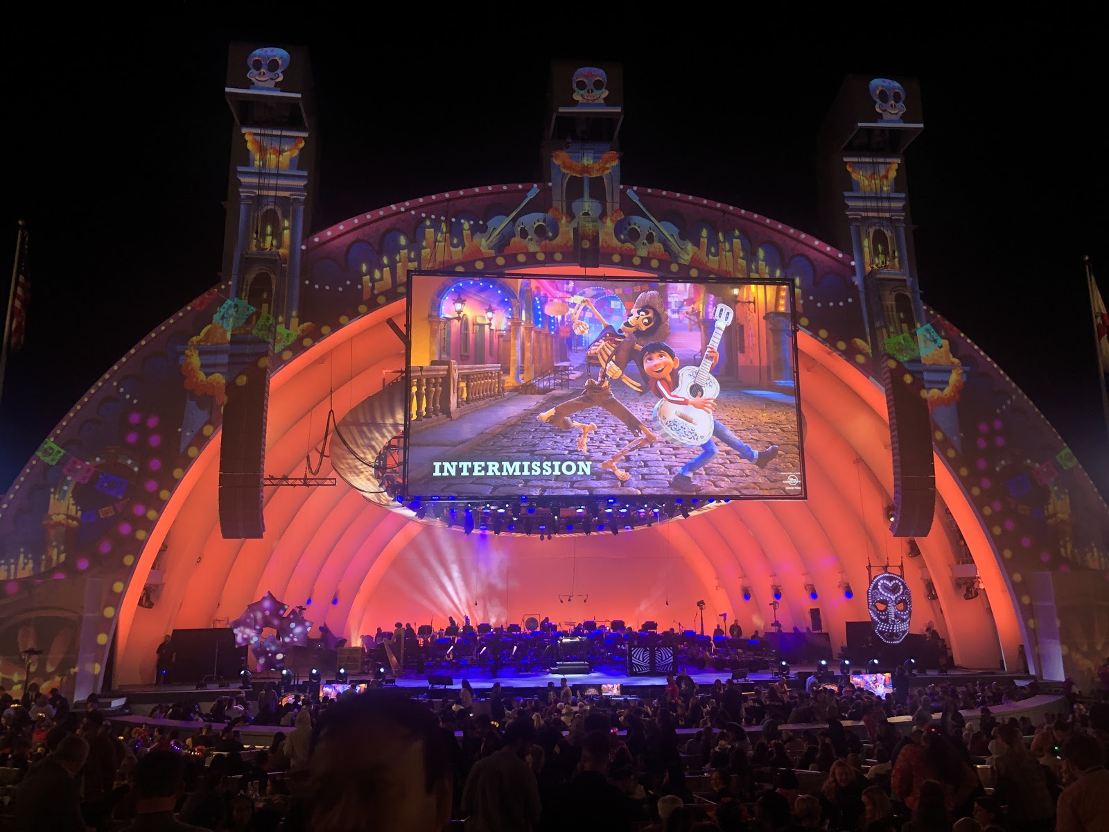 Hollywood Bowl Celebrates Disney/Pixar's "Coco" with StarStudded Live