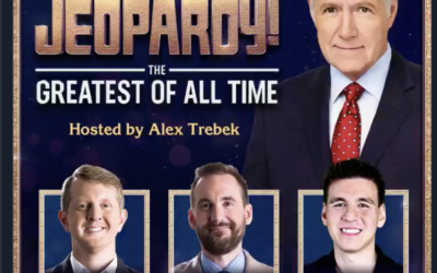 "Jeopardy!" to Have Prime-Time Championship on ABC in January Featuring The Game's Three Highest Money Winners