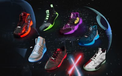 Lightsaber-Inspired Shoes Debut as Part of Adidas x Star Wars 2019 Collection
