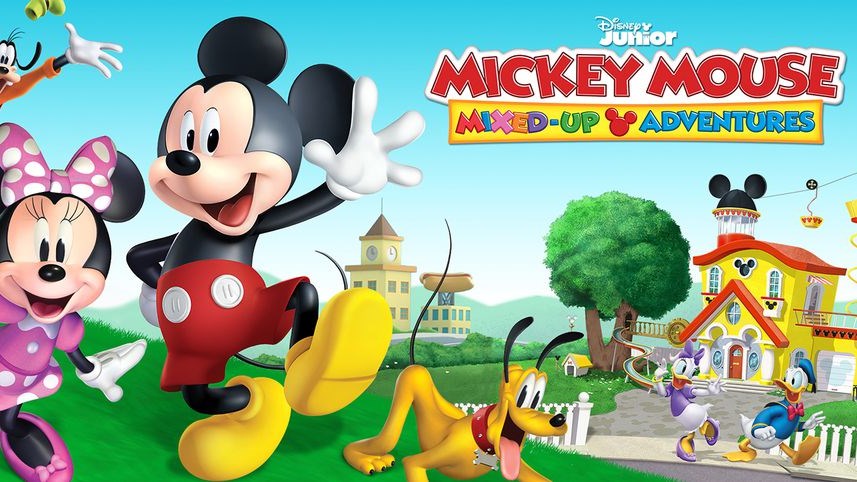Mickey Mouse Mixed Up Adventures - Guide - LaughingPlace.com.