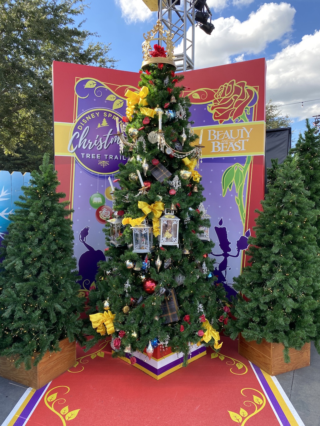 Disney Christmas Tree Trail 2022 Take A Stroll Along The Disney Springs Christmas Tree Trail