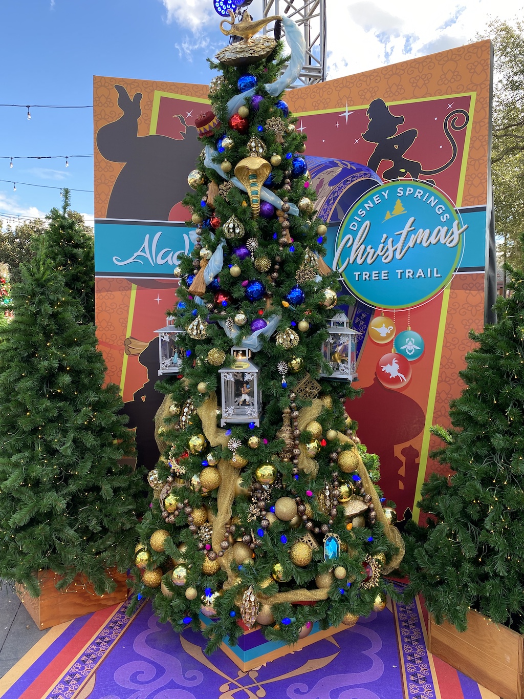 Disney Christmas Tree Trail 2022 Take A Stroll Along The Disney Springs Christmas Tree Trail