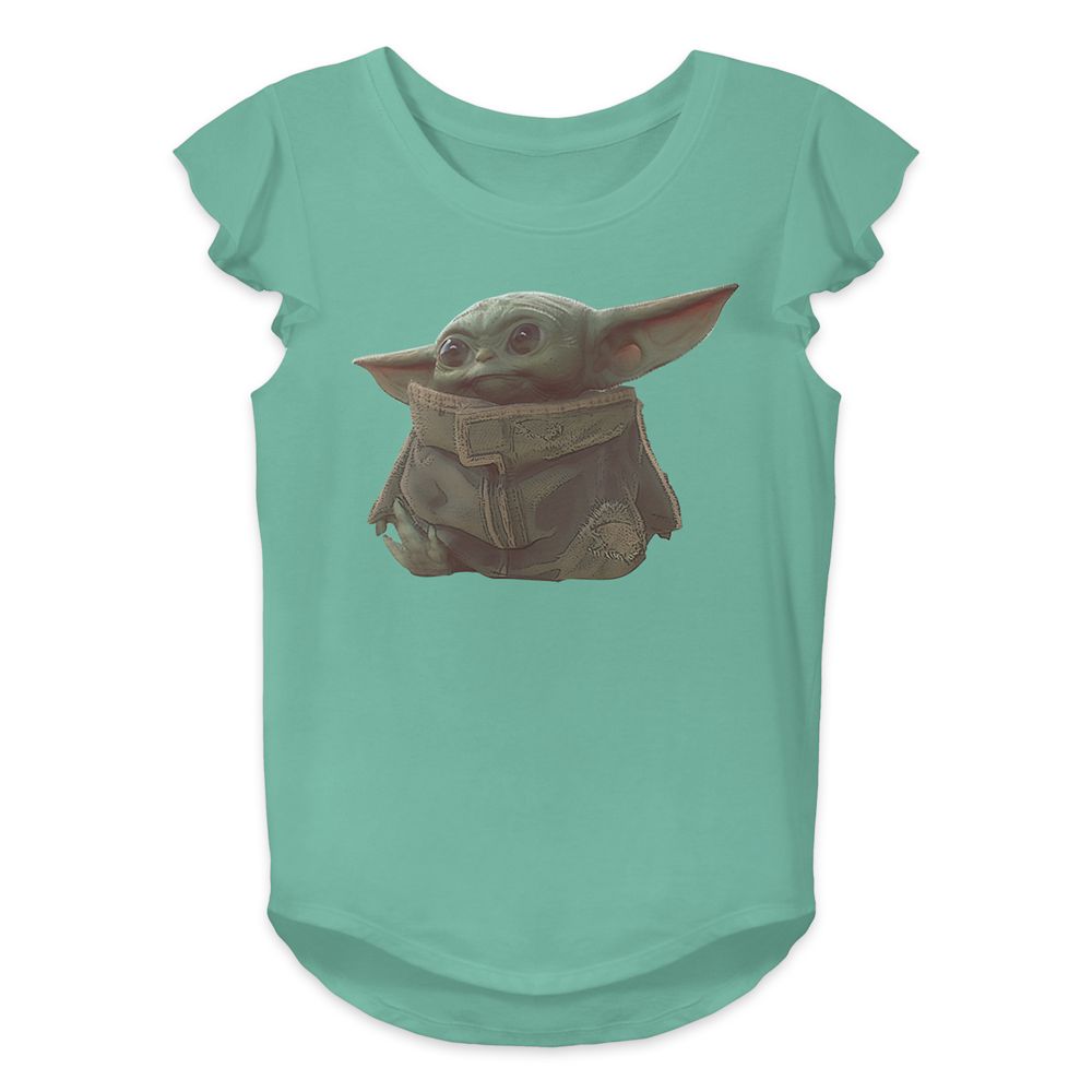 girls baby yoda shirt