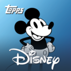 Disney Collect Topps Digital UP 10th Ann Story w/Award