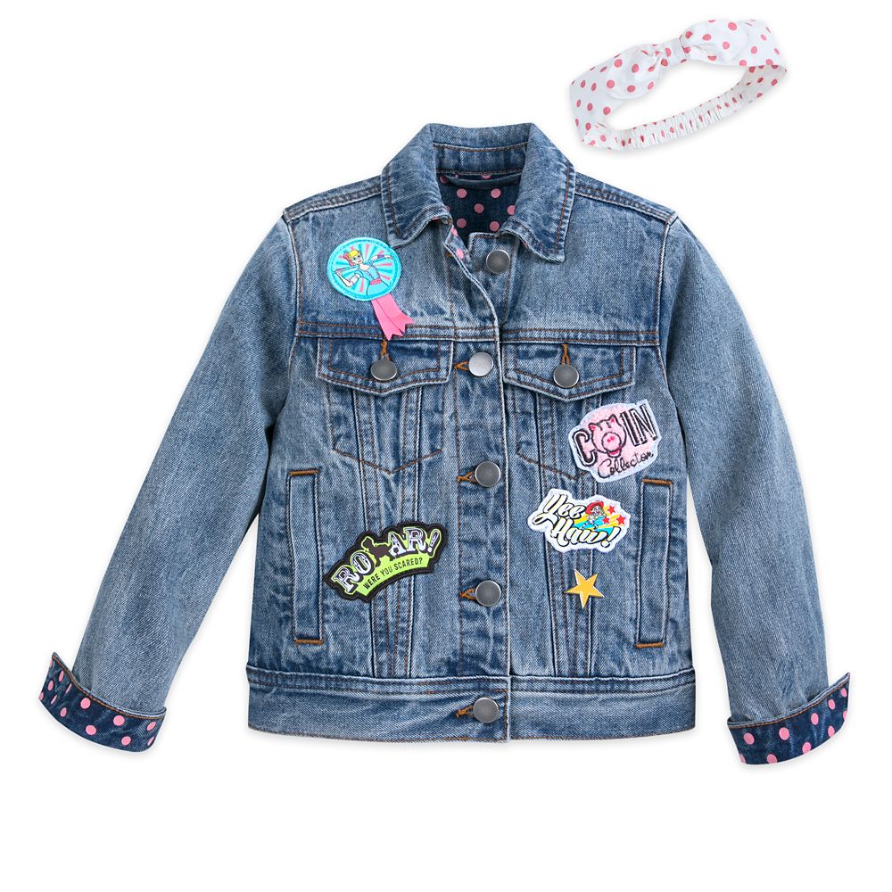 disney denim jacket womens