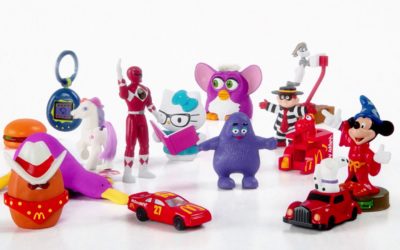 Two Disney Toys Among McDonald's Throwback Surprise Happy Meal Selections