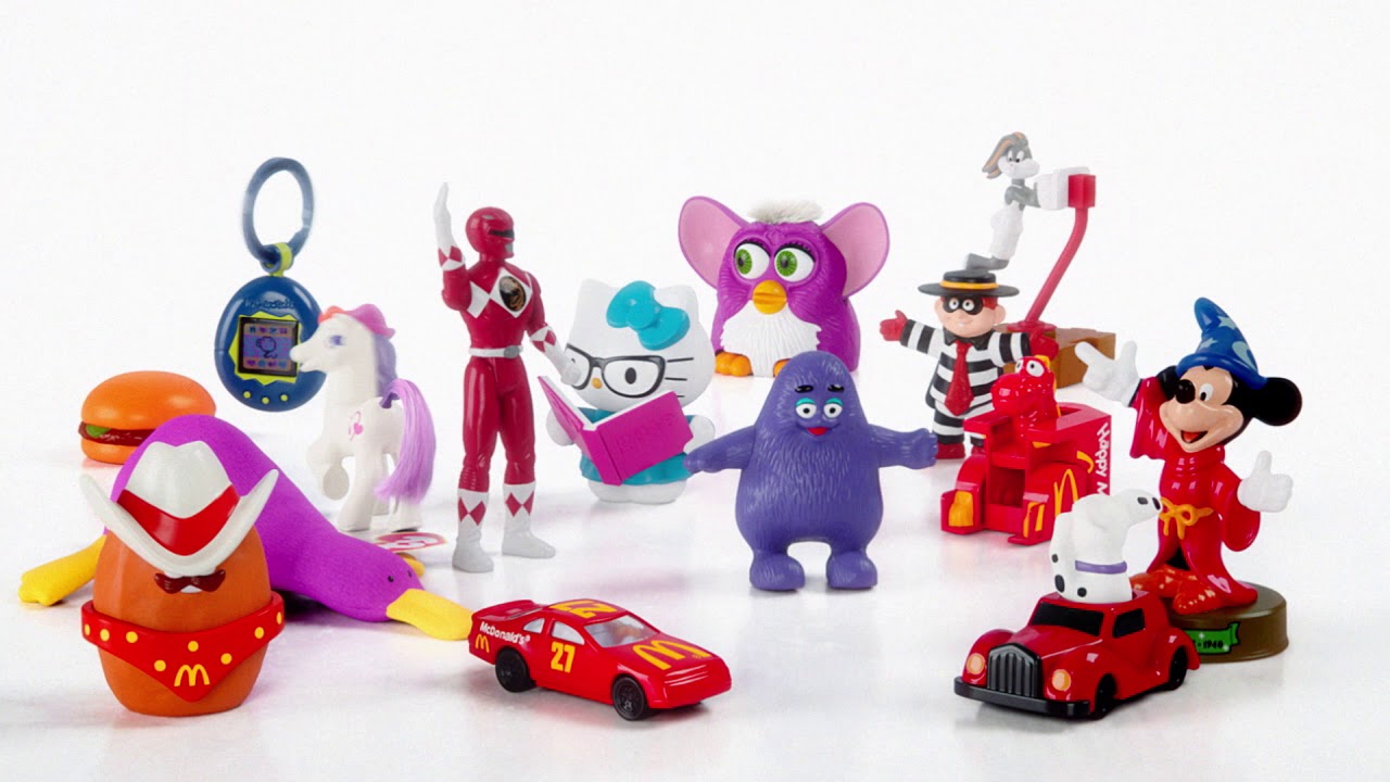 Two Disney Toys Among McDonald's Throwback Surprise Happy Meal 