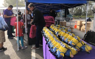 Universal Studios Hollywood Holds 15th Annual "Day of Giving" Charity Event Benefiting Homeless Children
