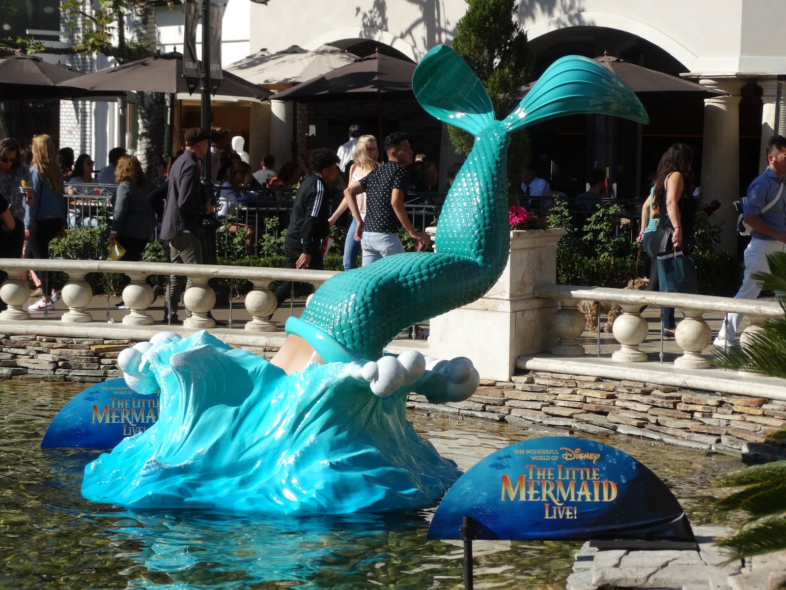 Video / Photos: "The Little Mermaid LIVE" Gets Immersive Promotional