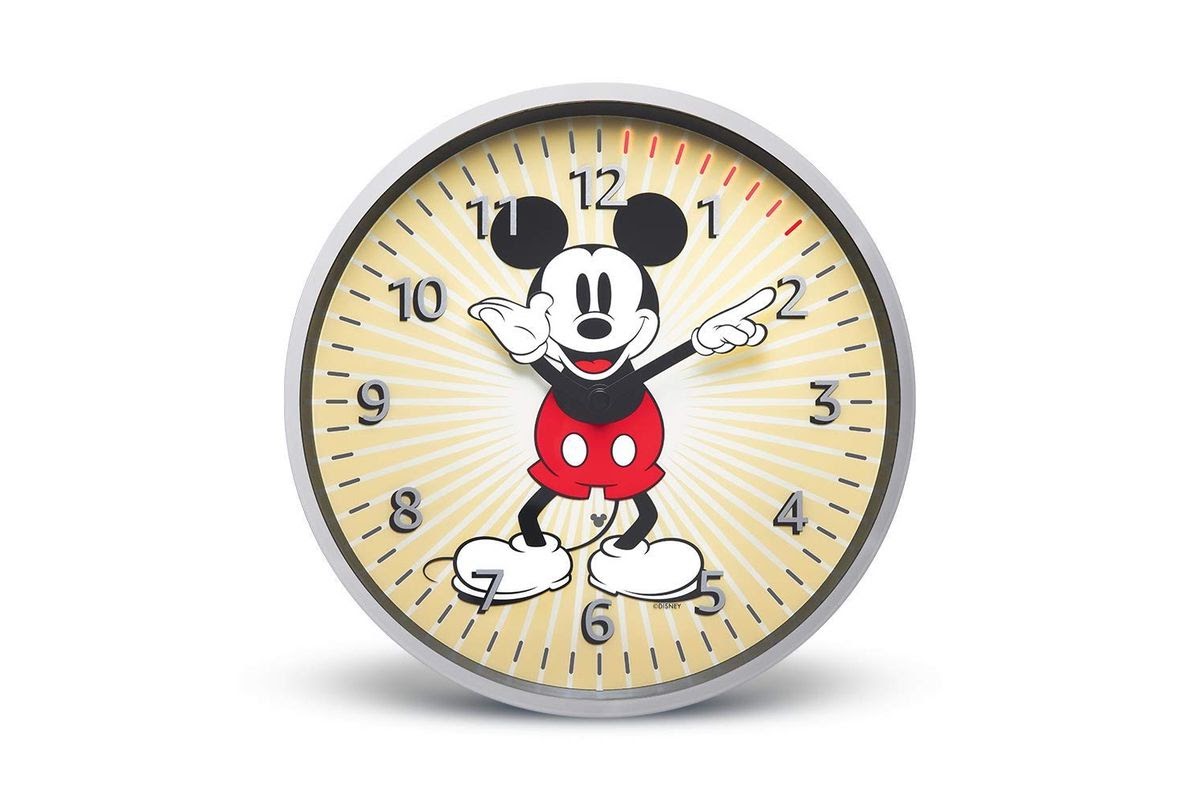 Amazon Introduces New Mickey Mouse Echo Wall Clock