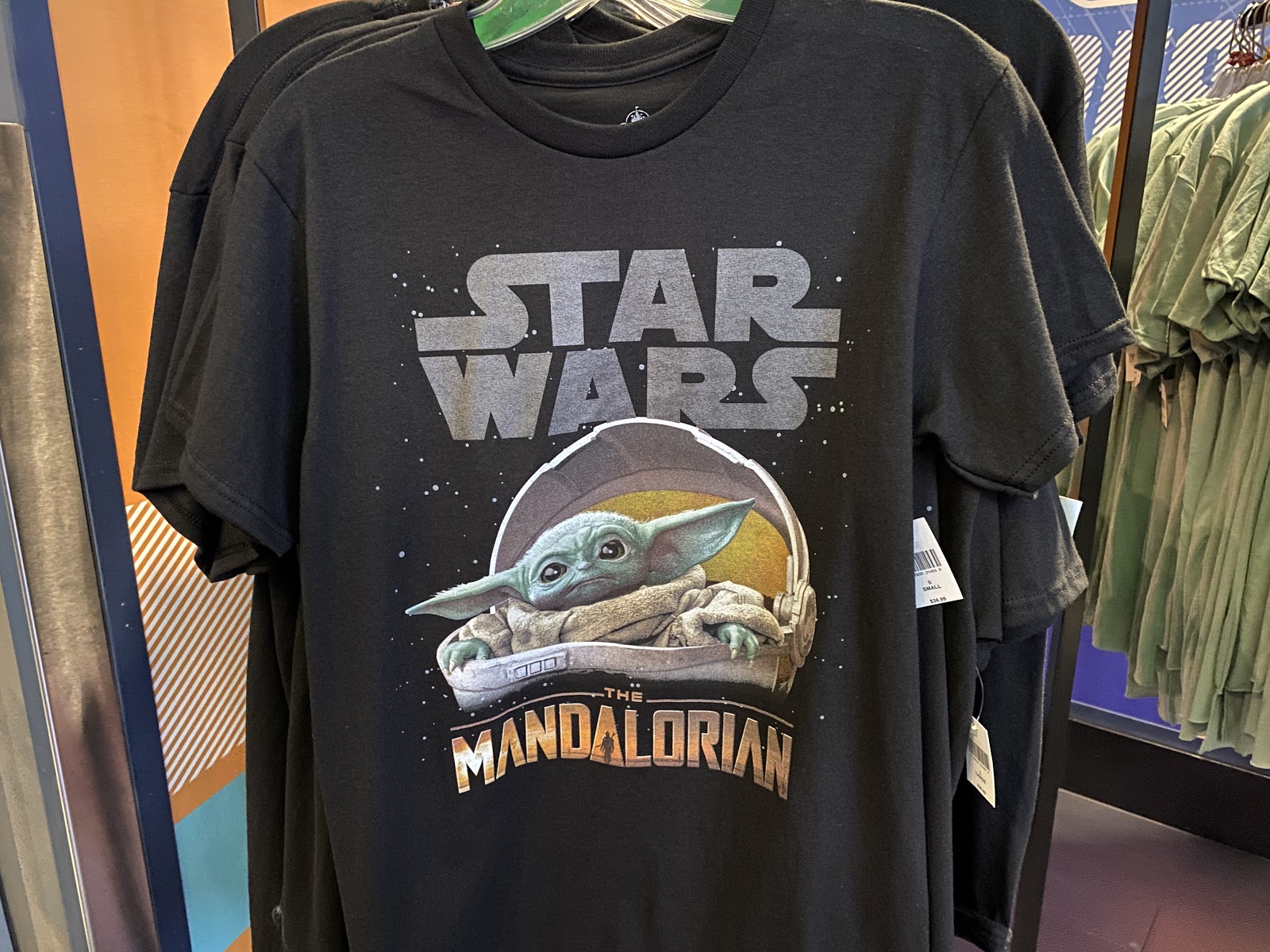 Details about   Disney Parks The Mandalorian Baby Yoda NAPS AND SNACKS T-Shirt Size M L NEW 