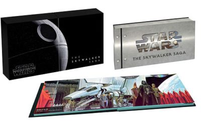 9 Film, 27 Disc, 4K UltraHD Release of The Complete Star Wars Skywalker Saga Set for Release in March