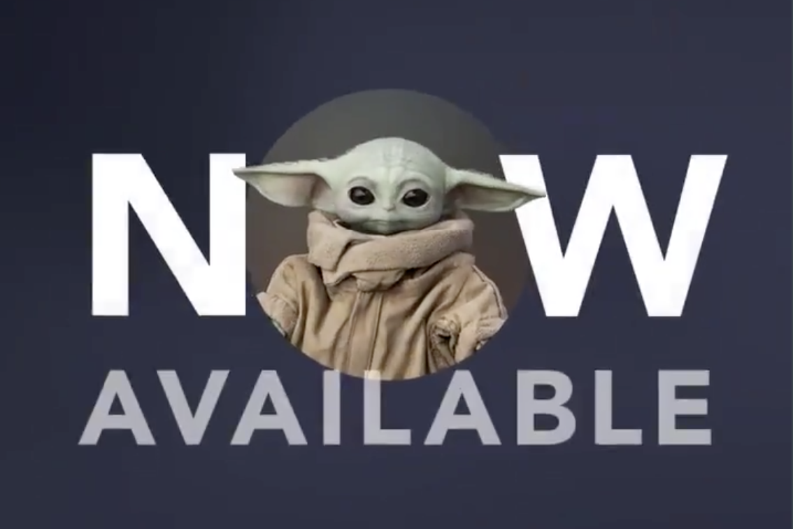 Disney Adds Baby Yoda As A Profile Image Option