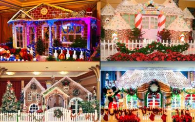 Disney Cruise Line's Sixth Annual Gingerbread House Competition Winner Announced