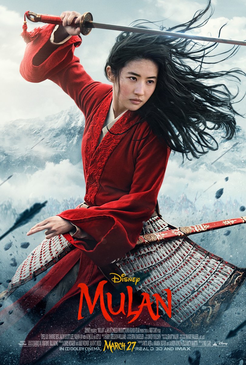 Disney Debuts Official Trailer for LiveAction "Mulan"