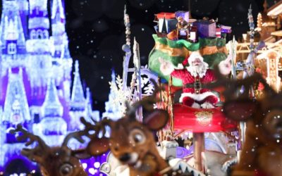Disney Offers Recovery Tickets to Guests of December 17 Mickey's Very Merry Christmas Party Due to Weather