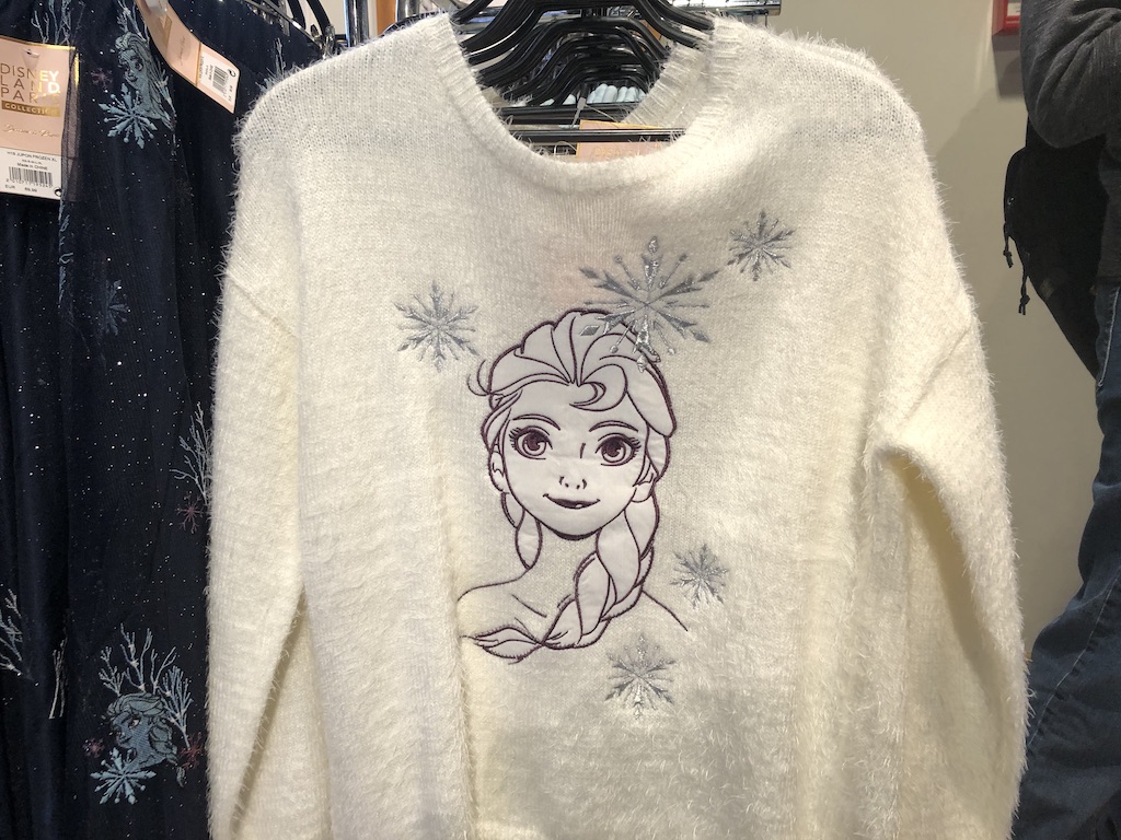 disneyland paris sweater