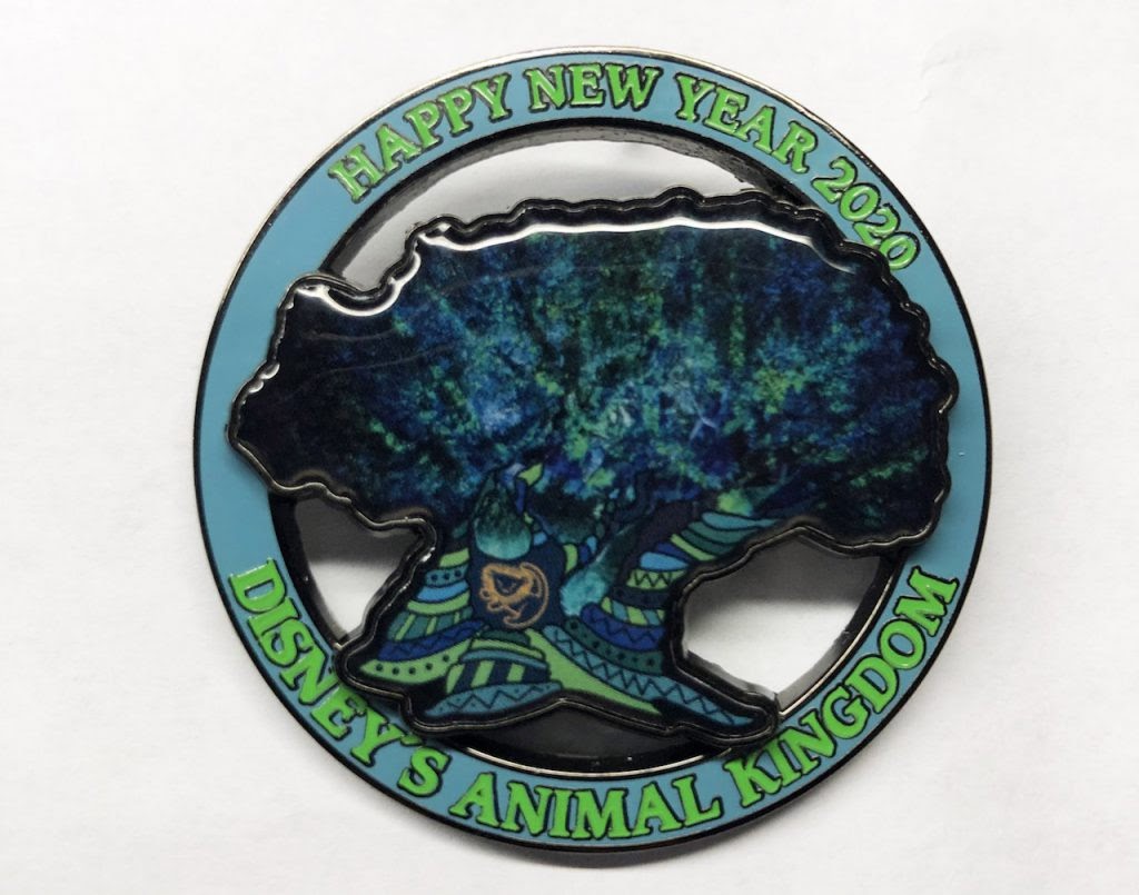 Disney's Animal Kingdom to Host New Year's Eve Pin Trading Opportunity