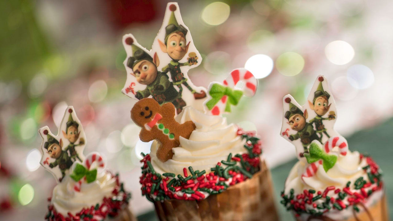 Jingle Bell, Jingle BAM! Holiday Dessert Party for Holidays 2019 at Disney’s Hollywood Studios -Gingerbread  Cupcakes