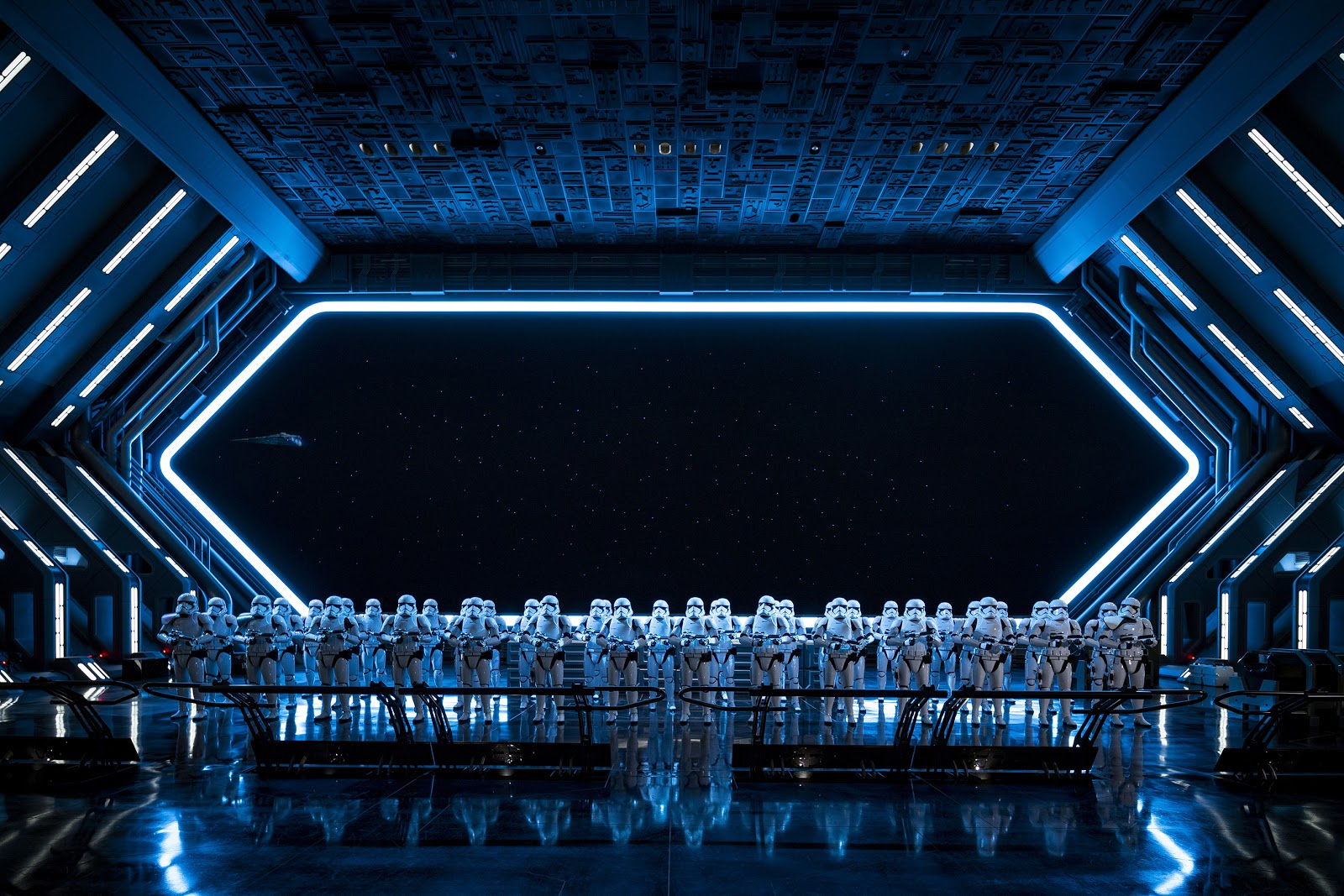 Get a Sneak Peek at "Star Wars Rise of the Resistance" at Disney's