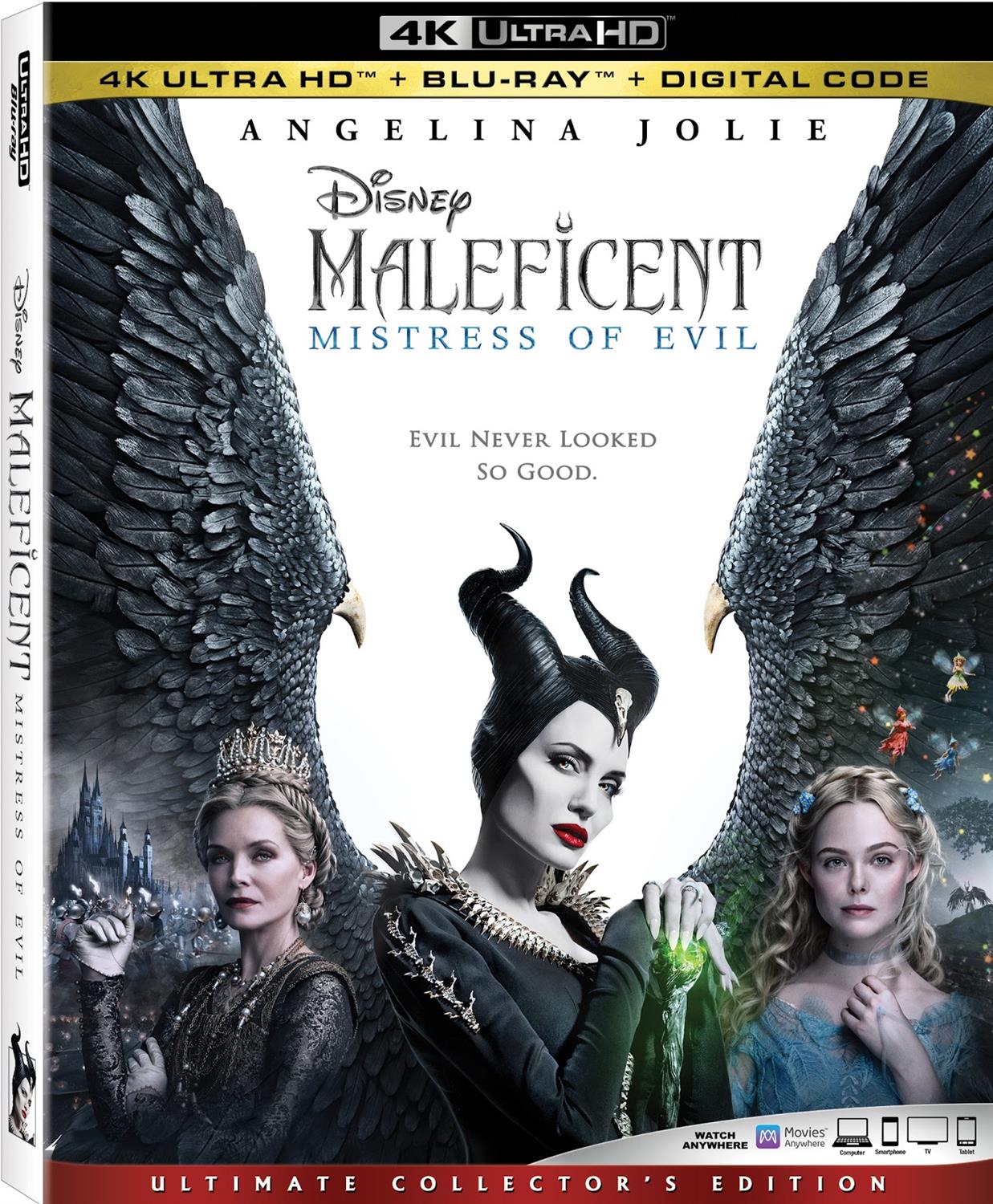 Maleficent: Mistress of Evil Comes to Home Release This Winter