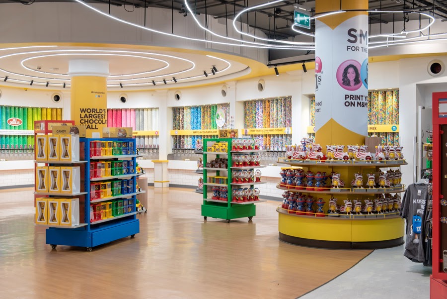 Mars Retail Group Relocating M&M'S Store from Orlando to Disney Springs