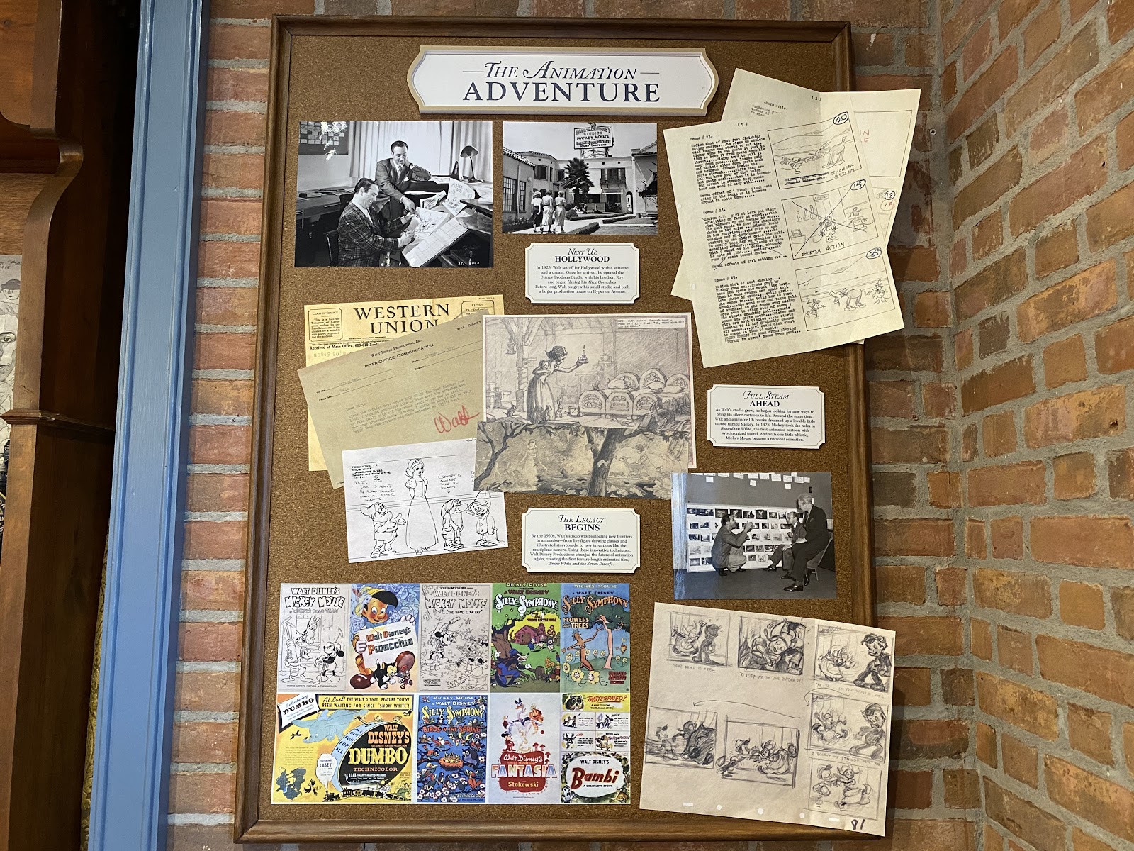 Photos New Art of Disney Store Now Open at Epcot