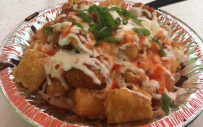 Quick Bites Review: Buffalo Chicken Tots at Green Eggs and Ham Cafe