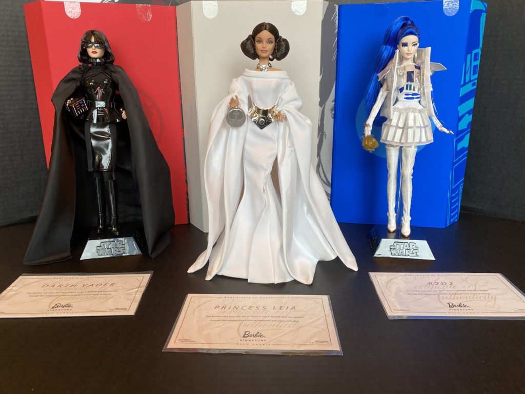 vader barbie