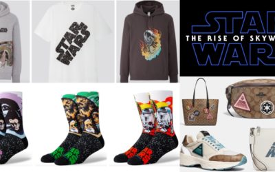 Star Wars Capsule Collections Celebrate the Best of The Skywalker Saga