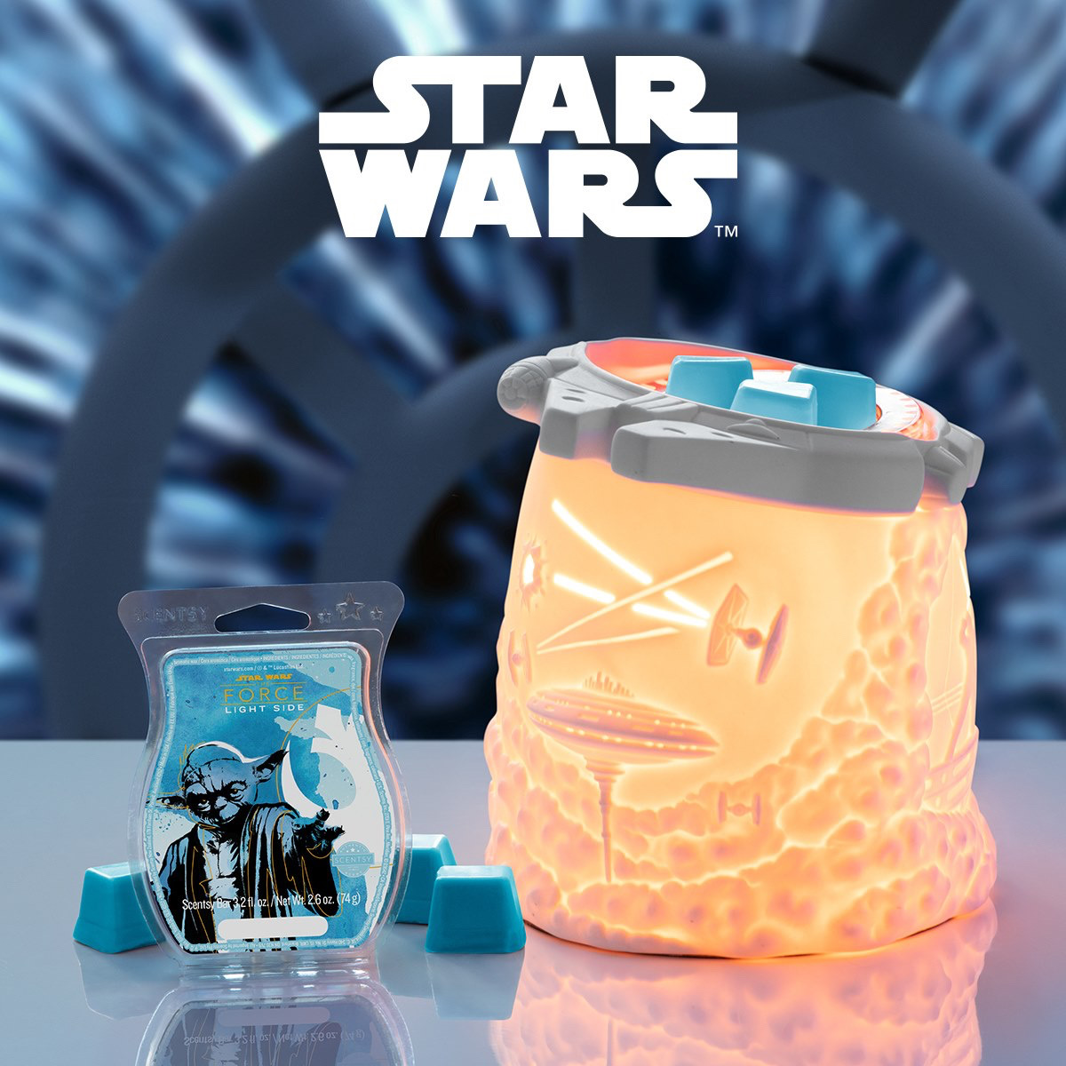 Scentsy Debuts "Light Side of the Force" Star Wars Collection