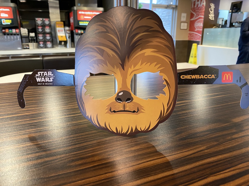 happy meal star wars toys 2019
