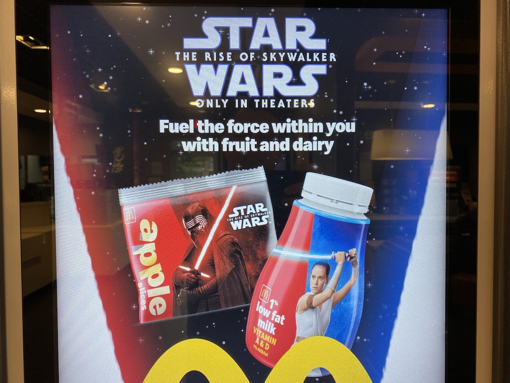 rise of skywalker happy meal toys