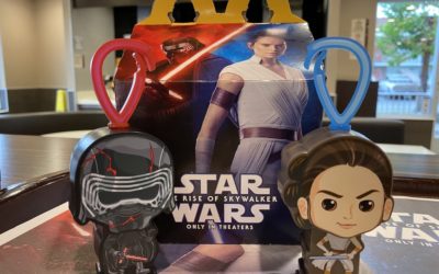 "Star Wars: The Rise of Skywalker" Happy Meal Toys Land at McDonald's