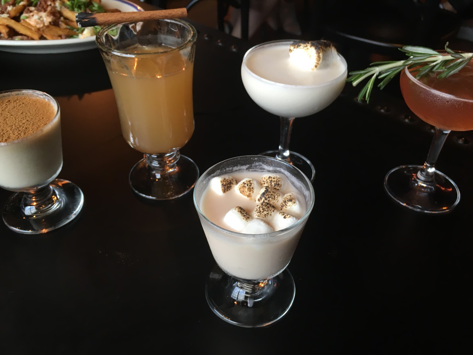The Edison at Disney Springs Offers 5 Winter Wonderland Cocktails for