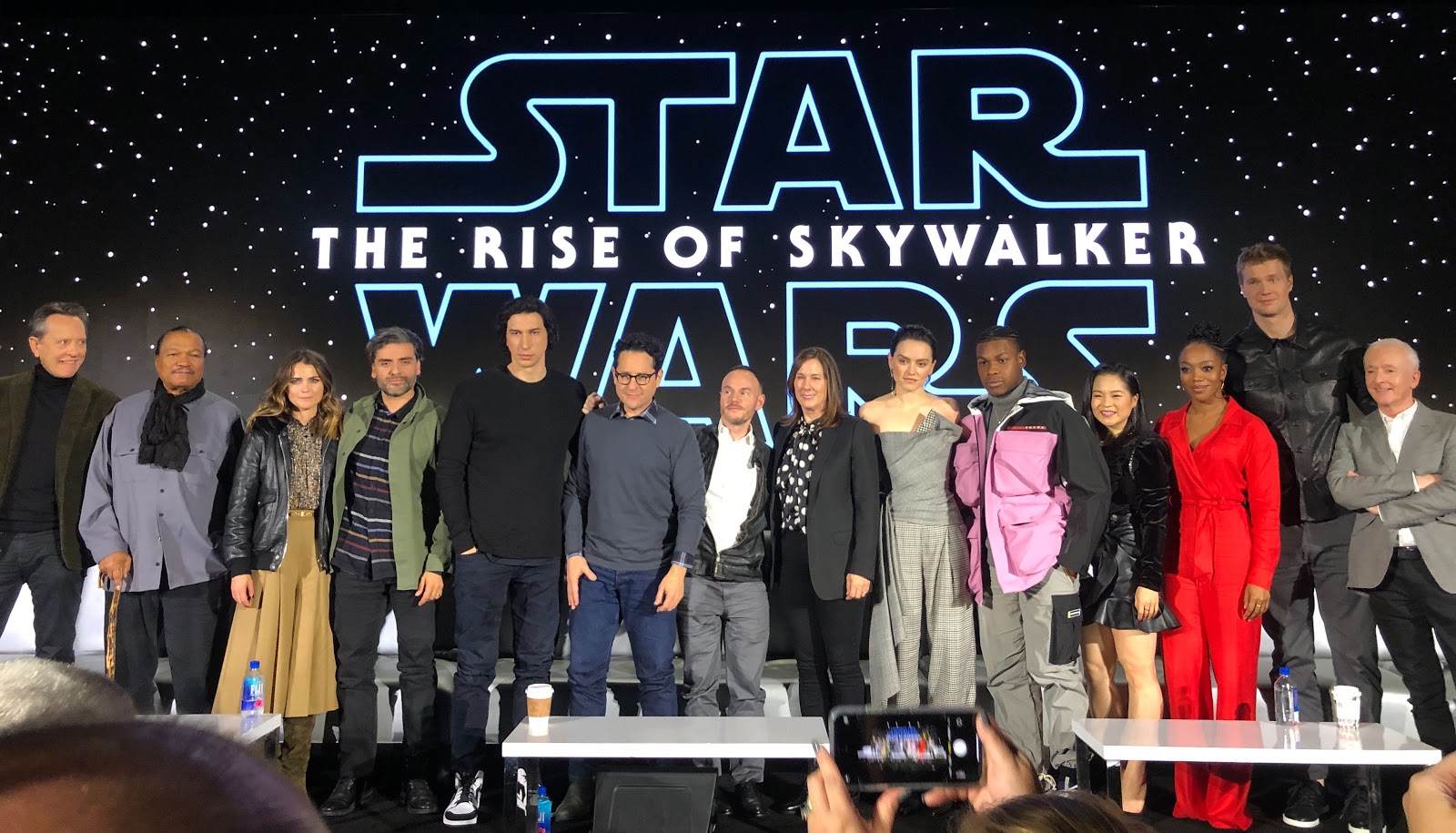 Video - Star Wars: The Rise of Skywalker Cast, Creative Team