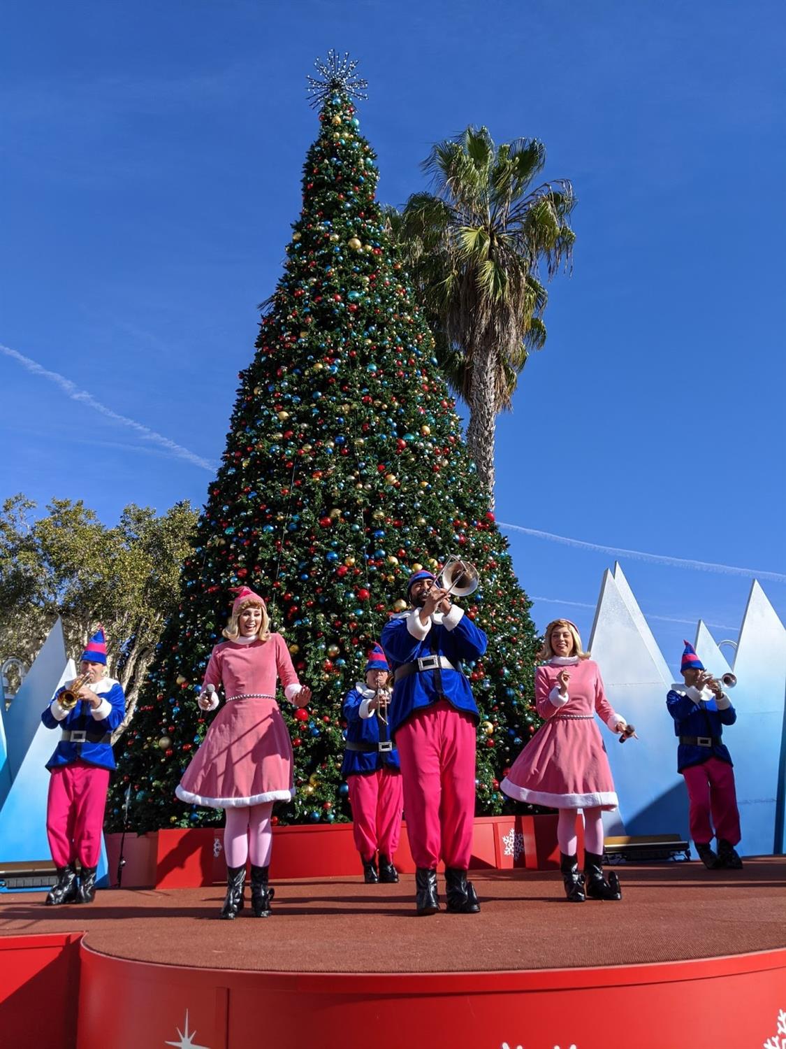 Video/Photos SeaWorld San Diego Celebrates its 2019 Christmas